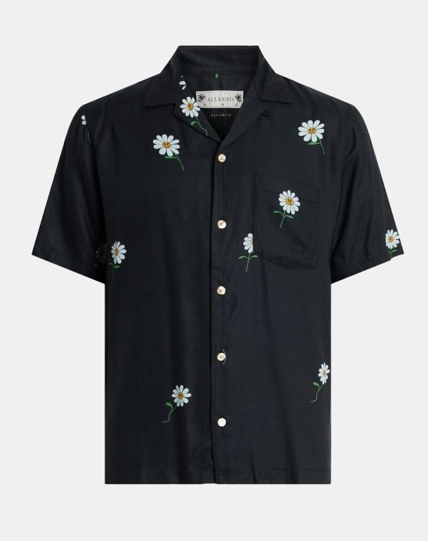 Shop the Daisical Floral Print Relaxed Shirt